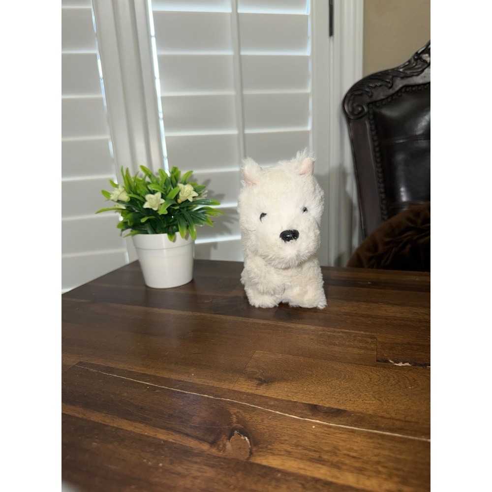 American Girl Doll  Puppy Dog Pet Coconut,  White Westie